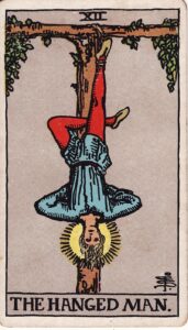 the hanged man reversed