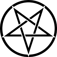 what does an upside down pentagram mean